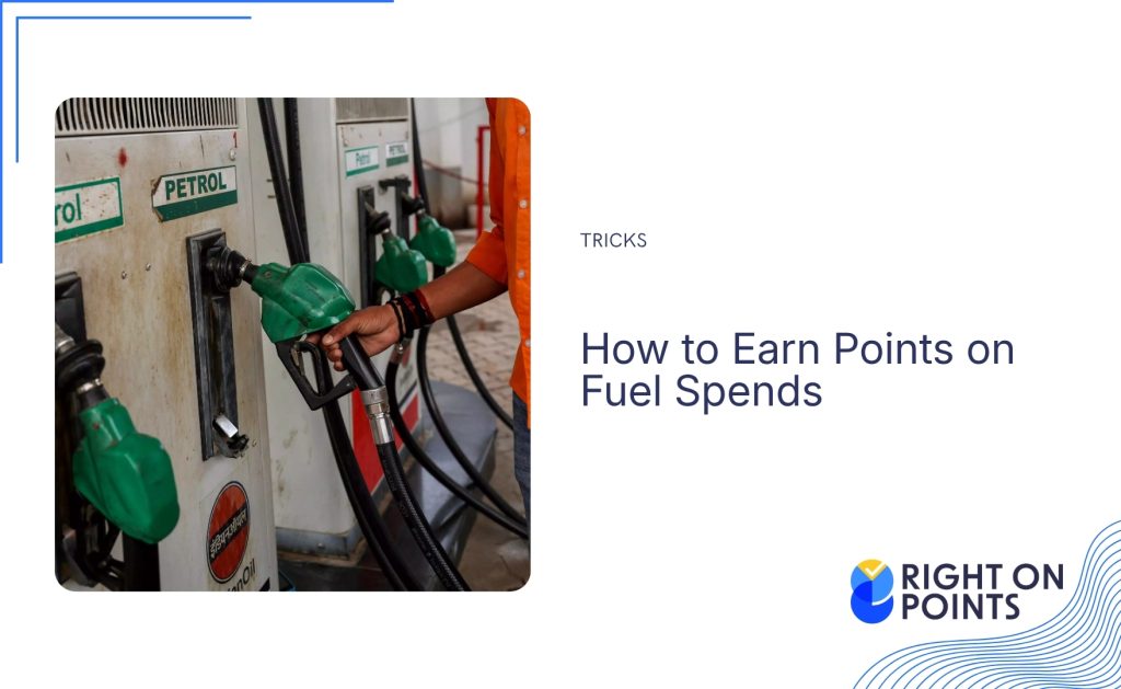 how to earn points on fuel spends